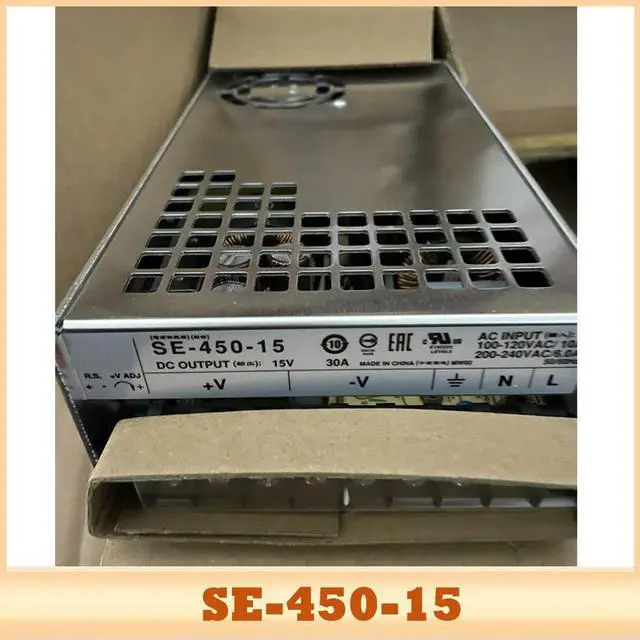 Main image of SE-450-15 Power Supply 450W 30A 15V For MEAN WELL