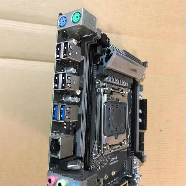 Alt view image 3 of 3 - X99M PRO D3 For JGIHUUE Motherboard Support E5 2678V3 2696V3 2666V3 2696V4 X99M-PRO