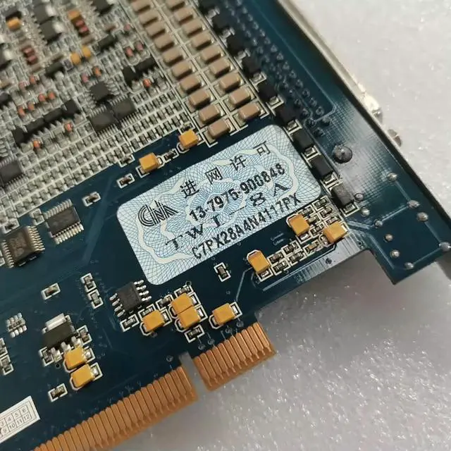 Alt view image 2 of 3 - TWI-16A-CT PCI voice card