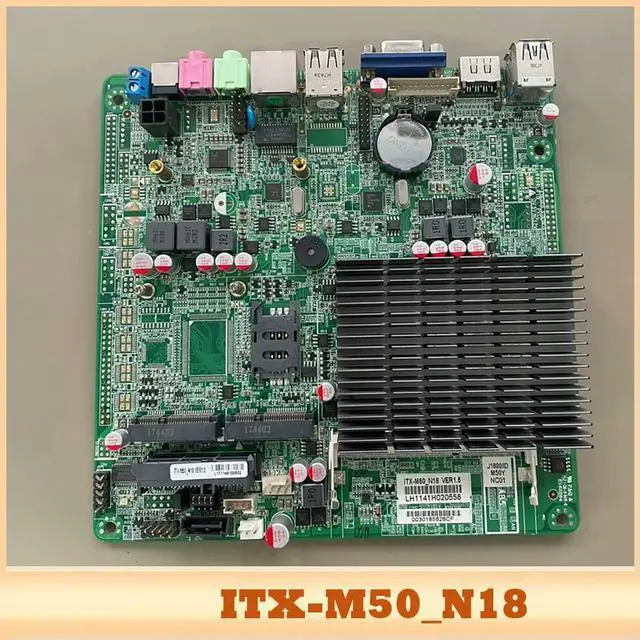 Main image of ITX-M50_N18VER:1.5 Industrial control cloud terminal motherboard ITX-M50_N18