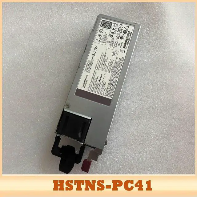 Main image of G10 800W 865414-B21 HSTNS-PC41 865409-001 866730-001 Switching Power Supply For