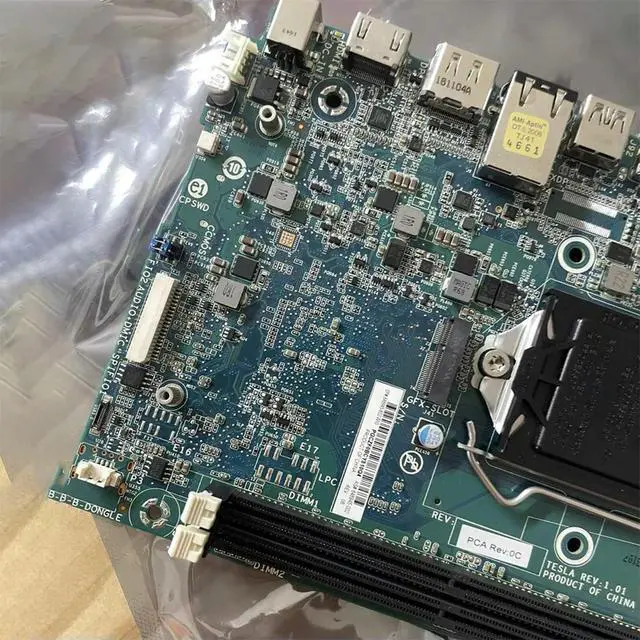 Alt view image 3 of 3 - For H-P WAVE 600 600-A Motherboard DDR4 848945-002 848945-001