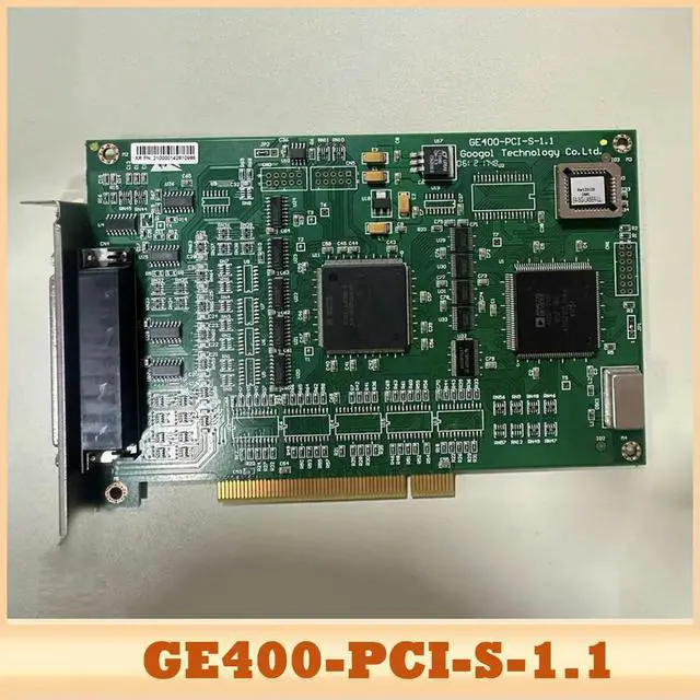 Alt view image 2 of 3 - GE400-PCI-S-1.1 For GOOGOL Motion Control Card