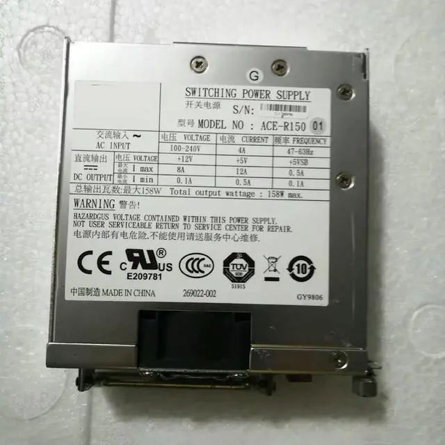 Alt view image 2 of 3 - ACE-R150-01G Power Supply 158W ACE-R150