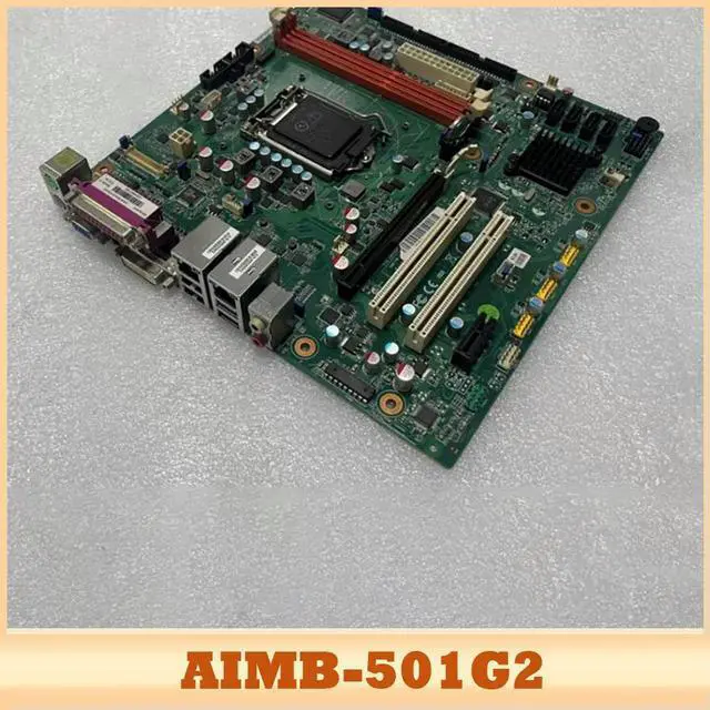 Main image of AIMB-501 Rev:A1 For Advantech Industrial Motherboard AIMB-501G2-KSA2E REV.A1 Dual Gigabit Ethernet Port