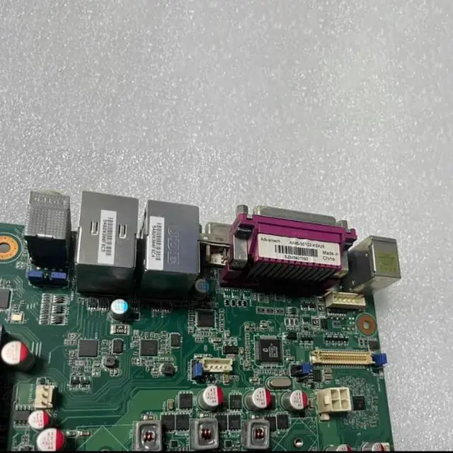 Alt view image 3 of 3 - AIMB-501 Rev:A1 For Advantech Industrial Motherboard AIMB-501G2-KSA2E REV.A1 Dual Gigabit Ethernet Port