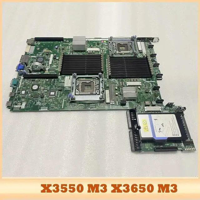 Main image of For X3550 M3 X3650 M3 69Y5082 43V7072 59Y3793 69Y4508 00D3284 Server Motherboard