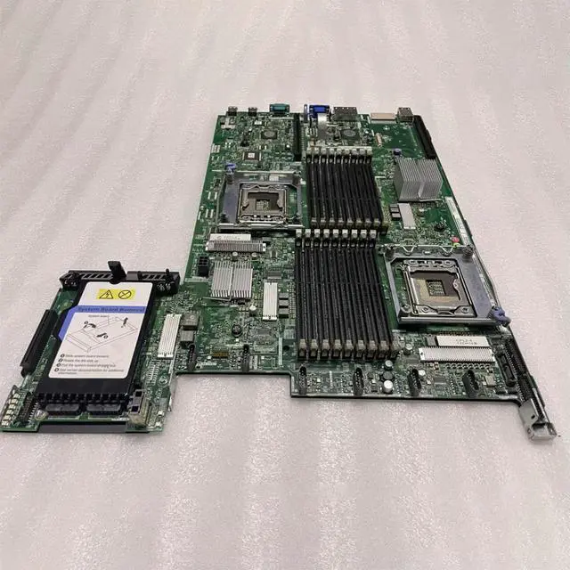 Alt view image 3 of 3 - For X3550 M3 X3650 M3 69Y5082 43V7072 59Y3793 69Y4508 00D3284 Server Motherboard