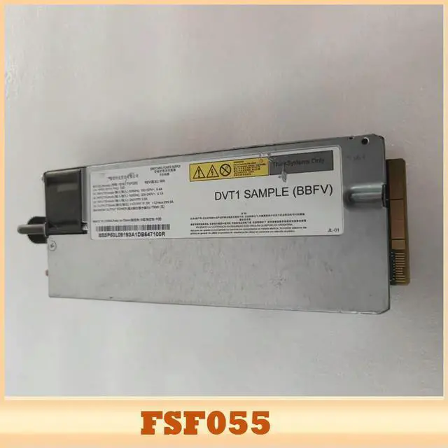 Main image of For Le-novo SR550 SR590 SR650 SR630 01PE161 01GV266 750W Power Module FSF055