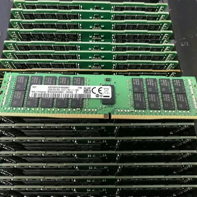 Alt view image 2 of 6 - DDR4 2400 Server Memory RAM 32GB 2Rx4 PC4-2400T-R 19200 M393A4K40BB1-CRC0Q