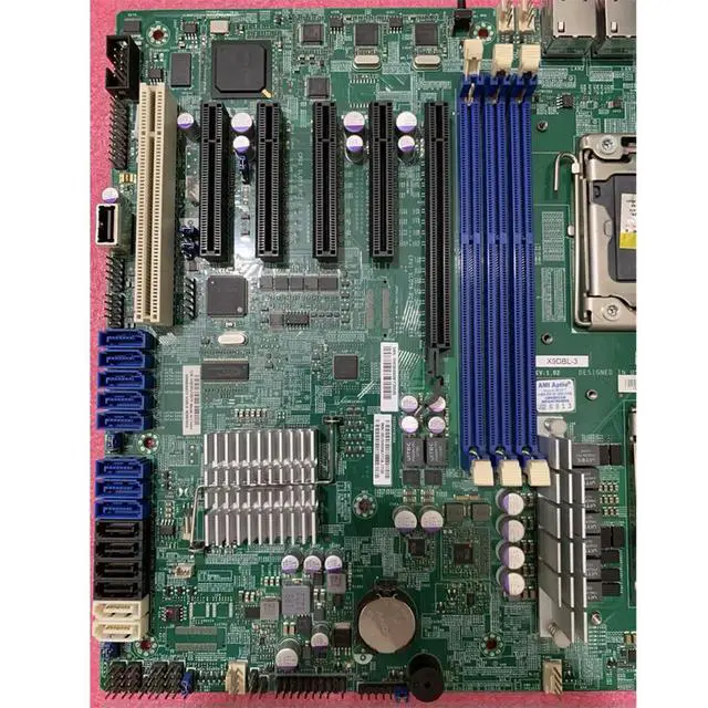 Alt view image 3 of 6 - Server Motherboard 1356 8SAS X9DBL-3