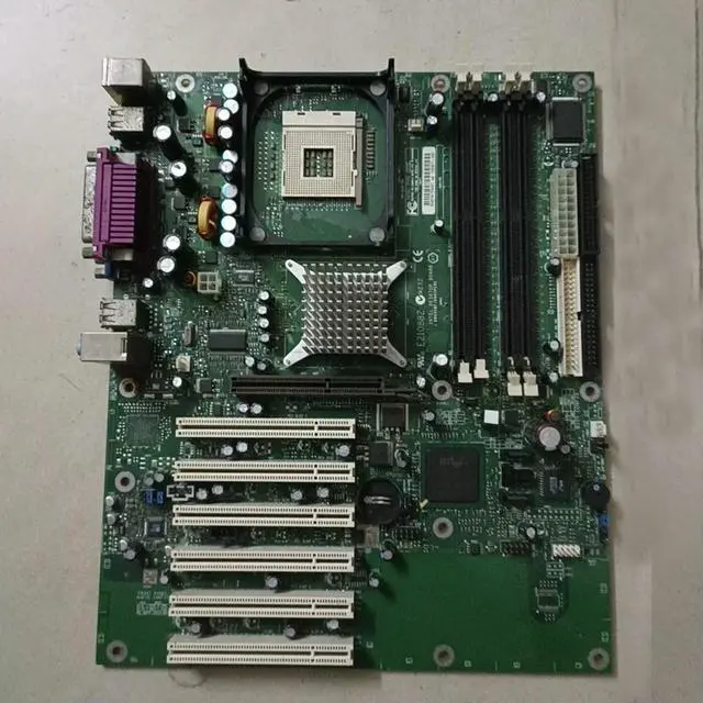Alt view image 2 of 3 - D865GBF/D865PERC LGA478 865 Industrial control motherboard