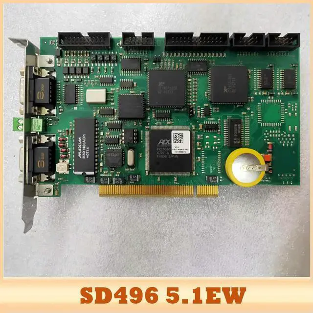 Main image of For SD496 5.1EW UL 4725AC V5.1 0019-331 Industrial Control Card