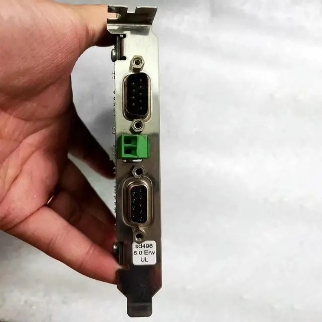 Alt view image 2 of 6 - For SD496 5.1EW UL 4725AC V5.1 0019-331 Industrial Control Card