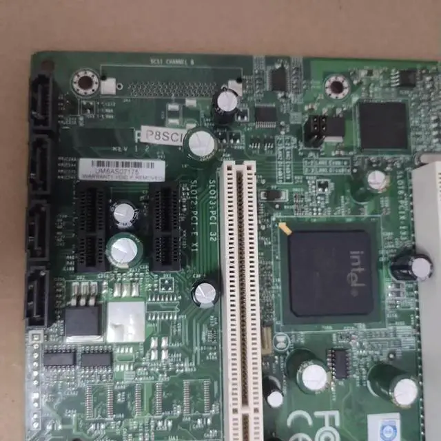 Alt view image 2 of 3 - For Server motherboard P8SCI