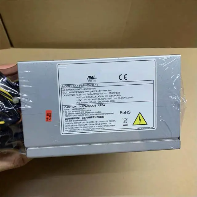 Alt view image 2 of 3 - 400W Industrial Control Equipment Power Supply FSP400-60PFI IPC-547C