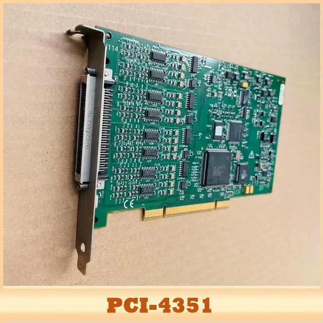 Main image of PCI-4351 For NI High Precision Temperature And Voltage Recorder