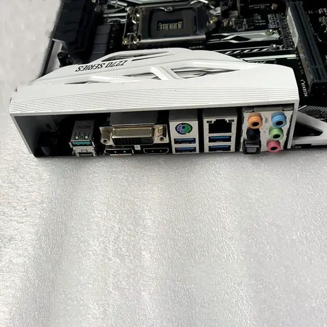 Alt view image 3 of 3 - Z270-A For As-us PRIME Z270-A motherboard DDR4 LGA1151 Support I7 6700 7700K