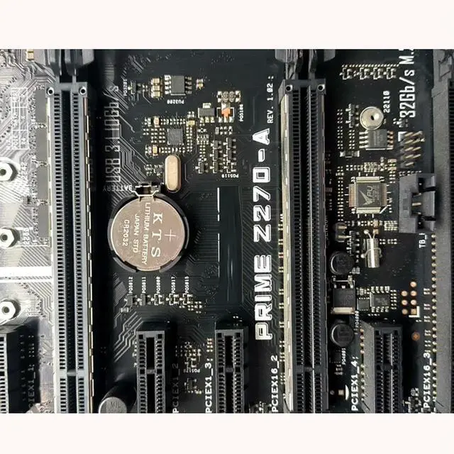 Alt view image 2 of 3 - Z270-A For As-us PRIME Z270-A motherboard DDR4 LGA1151 Support I7 6700 7700K