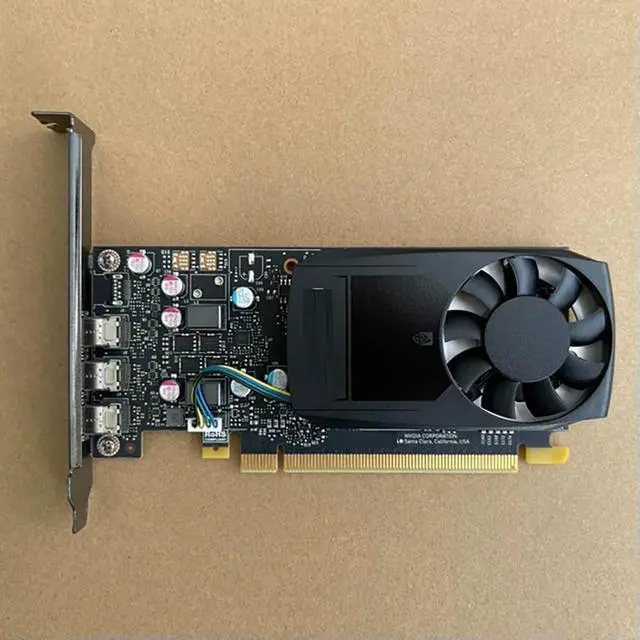 Alt view image 2 of 3 - For Qu-adro P400 2G Graphics card