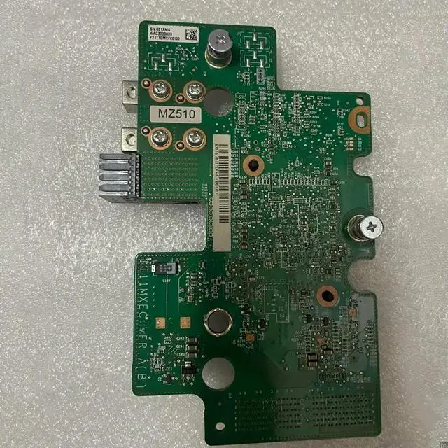 Alt view image 2 of 3 - 03021SMG IT1DMXEC IT1DMXEC0100 MZ510-2*10G CNA port buckle plate