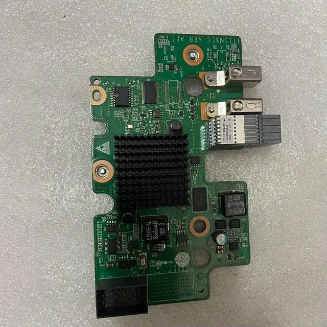 Alt view image 3 of 3 - 03021SMG IT1DMXEC IT1DMXEC0100 MZ510-2*10G CNA port buckle plate