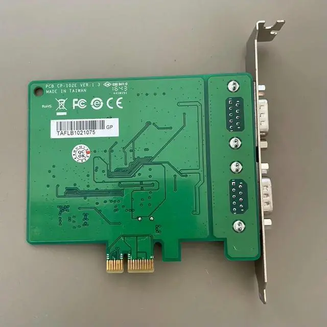 Alt view image 2 of 6 - For MOXA CP-102E V1 3.1 Serial port card