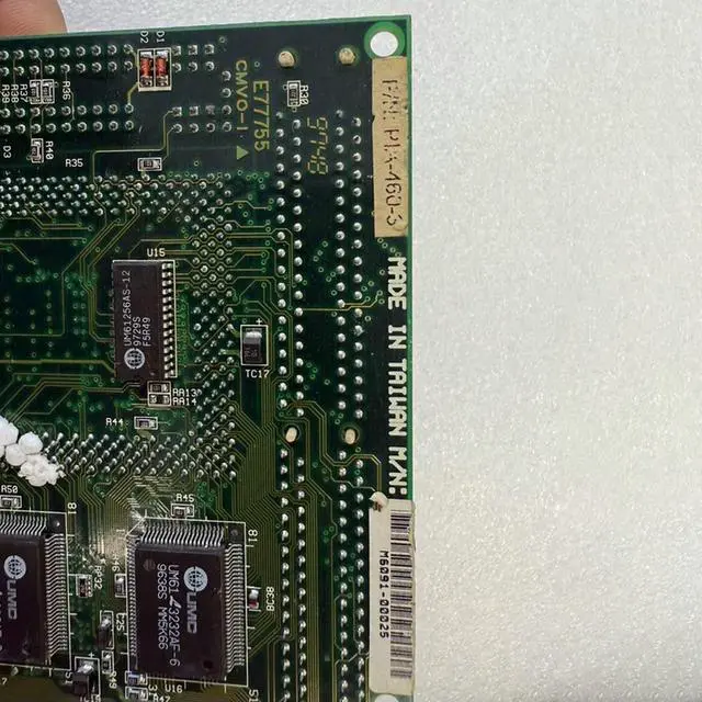 Alt view image 3 of 3 - P56X86-SBC-VerG4-100 PIA-460-3 E7755 ISA semi long card industrial motherboard