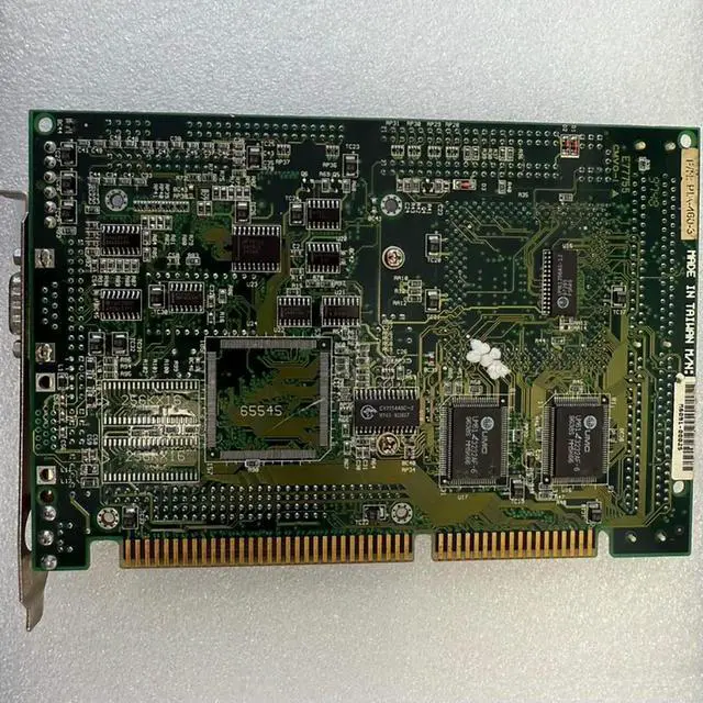 Alt view image 2 of 3 - P56X86-SBC-VerG4-100 PIA-460-3 E7755 ISA semi long card industrial motherboard