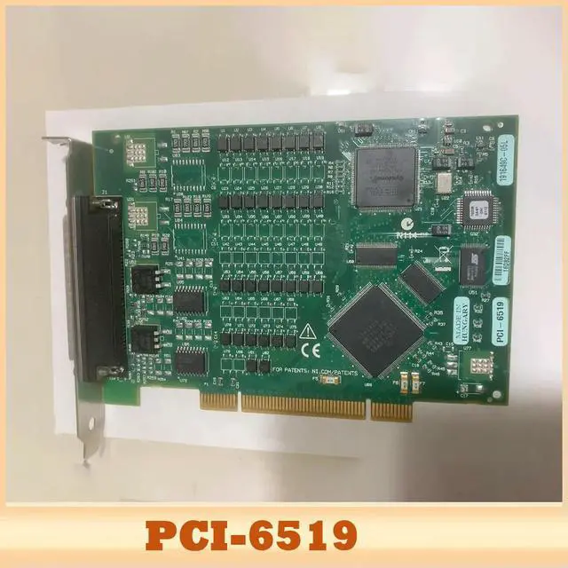 Alt view image 3 of 3 - PCI-6519 779085-01 For NI Acquisition Card P