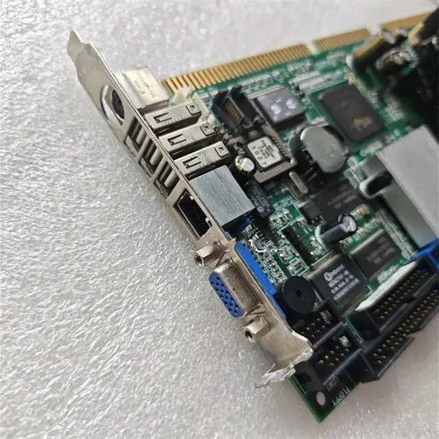 Alt view image 2 of 6 - FSC-1717VN VER:A3 Industrial control motherboard