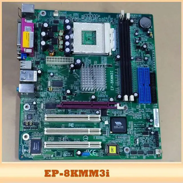 Main image of 462 dual bridge motherboard KM400 fully integrated motherboard EP-8KMM3I EP-8KMM3i-A