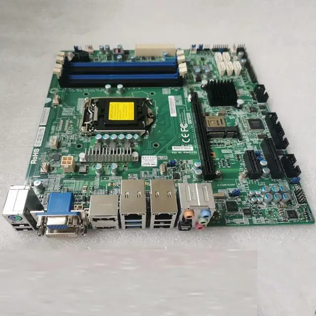 Alt view image 2 of 3 - X10SLQ-OI006 For Server work-station motherboard LGA1150
