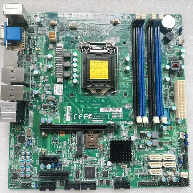 Alt view image 3 of 3 - X10SLQ-OI006 For Server work-station motherboard LGA1150