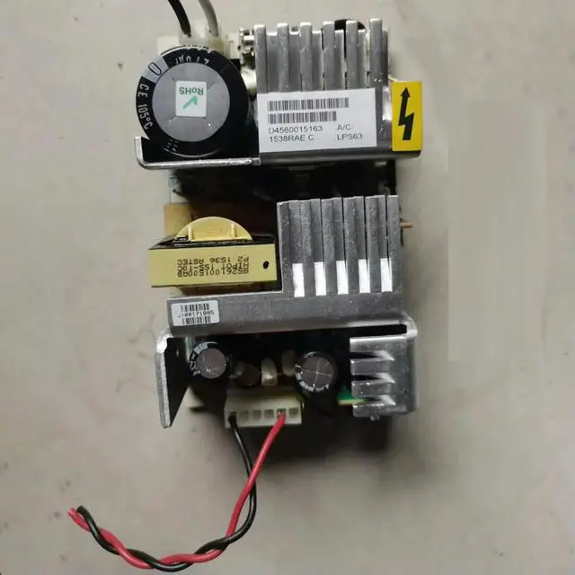 Alt view image 3 of 3 - Industrial Power Supply LPS63 D4560015163 1538RAE LPS63