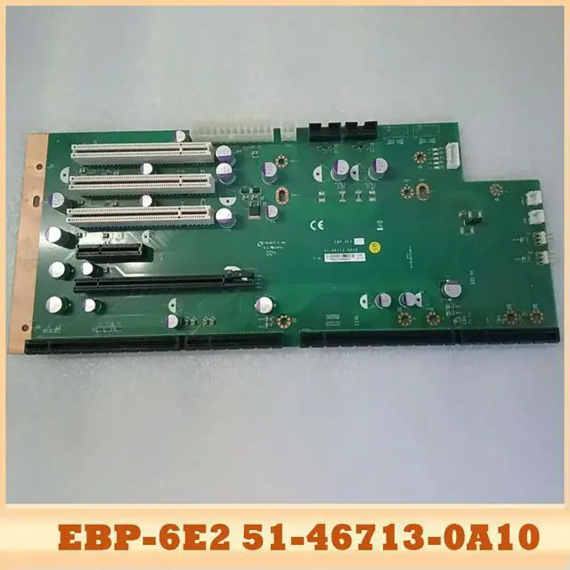 Alt view image 2 of 3 - EBP-6E2 51-46713-0A10 For ADLINK Industrial Control Motherboard