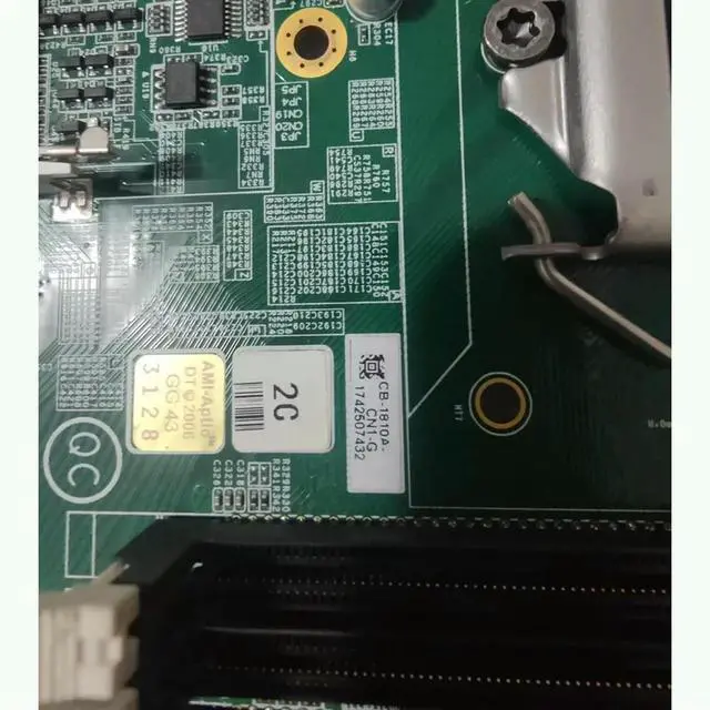 Alt view image 3 of 3 - CB-1810A-CN1-G motherboard CB-1810A