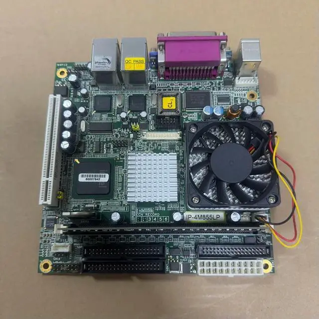 Alt view image 2 of 3 - Industrial equipment motherboard IP-4M855LP