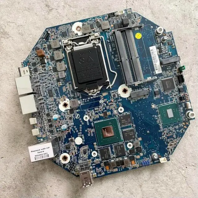Alt view image 2 of 3 - For H-P Z2 MINI G3 Work-station Motherboard 905482-001 905482-601 863115-004