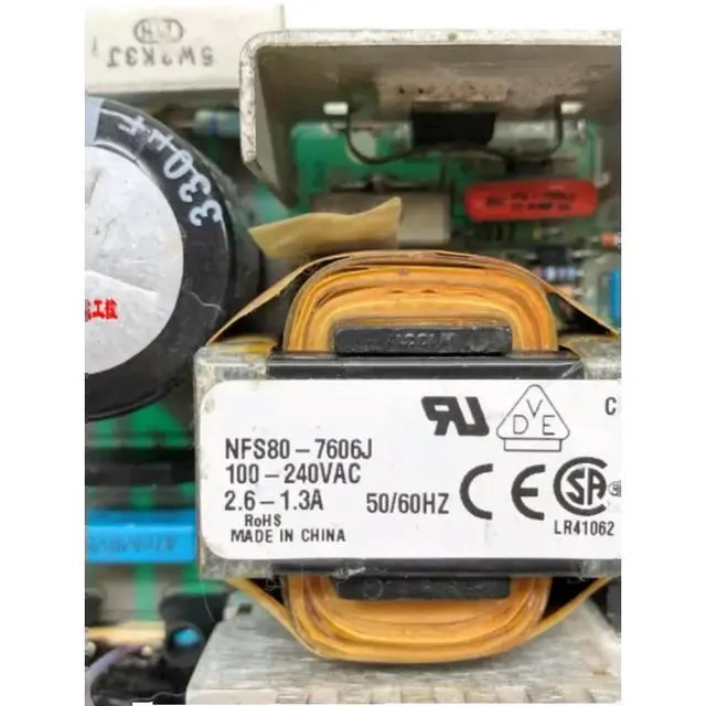 Alt view image 3 of 3 - NFS80-7606 For COMPUTER Industrial Medical Power Module 2.6-1.3A 100-240VAC