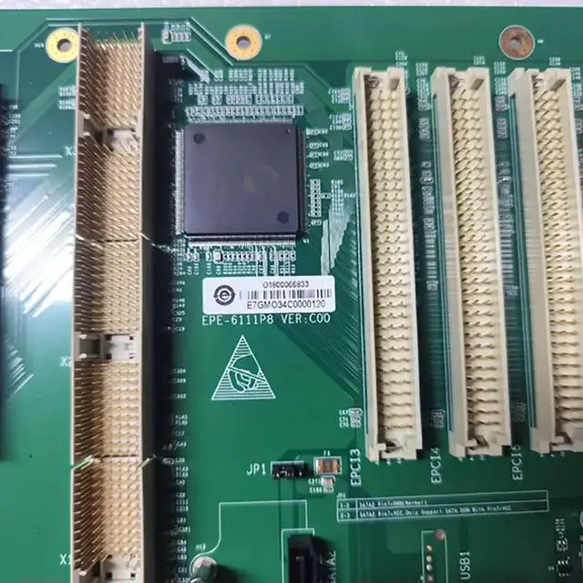 Alt view image 3 of 3 - For EVOC Industrial Control Board EPE-6111P8 VER:C00