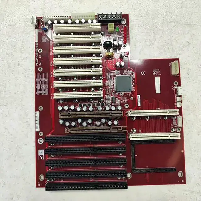 Alt view image 2 of 3 - For IEI Industrial Control Board IEI PXAGP-13S-RS-R40 REV:4.0