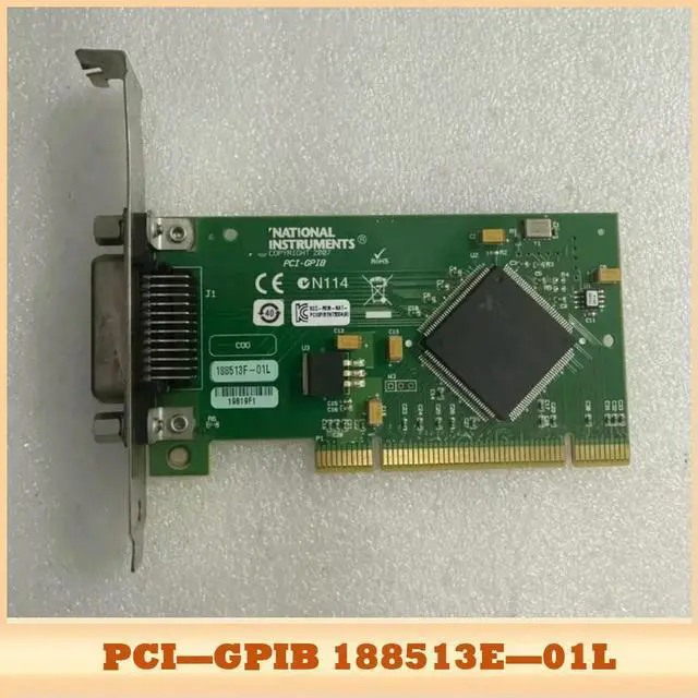 Main image of PCI-GPIB 188513E-01L Coll-ection Card