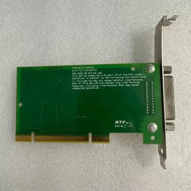 Alt view image 3 of 3 - PCI-GPIB 188513E-01L Coll-ection Card