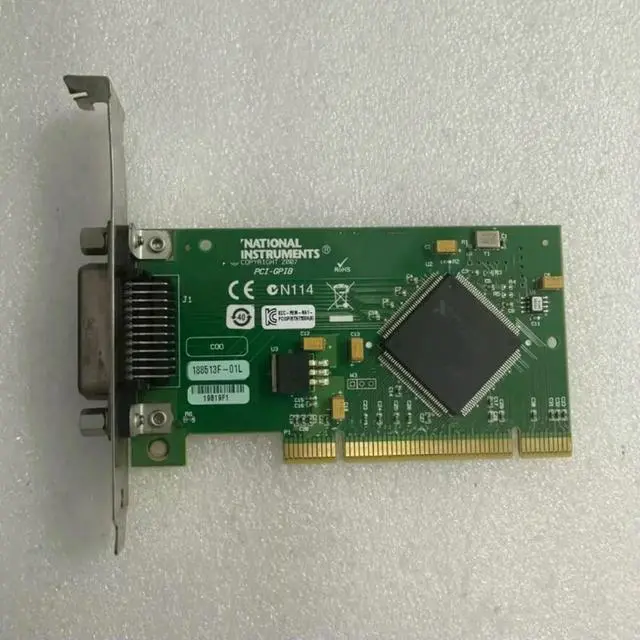 Alt view image 2 of 3 - PCI-GPIB 188513E-01L Coll-ection Card