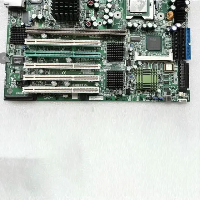 Main image of Server Motherboard 604 Interface 533 External Frequency X5DP8-G2