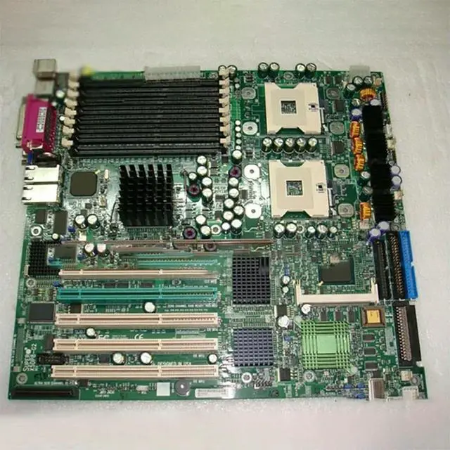 Alt view image 3 of 3 - Server Motherboard 604 Interface 533 External Frequency X5DP8-G2