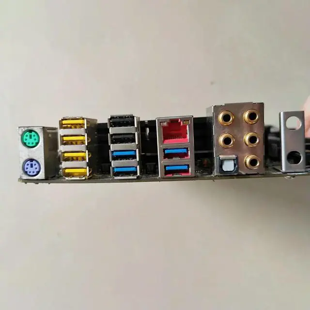 Alt view image 3 of 3 - X99 GA-X99M-Gaming 5 For Giga-byte X99M-Gaming 5 LGA2011-3 Core i7 Processors DDR4 64GB Micro ATX Motherboard