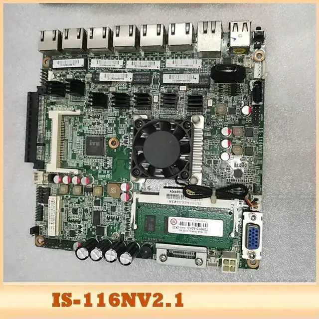 Main image of J1900 6-port soft router motherboard IS-116NV2.1