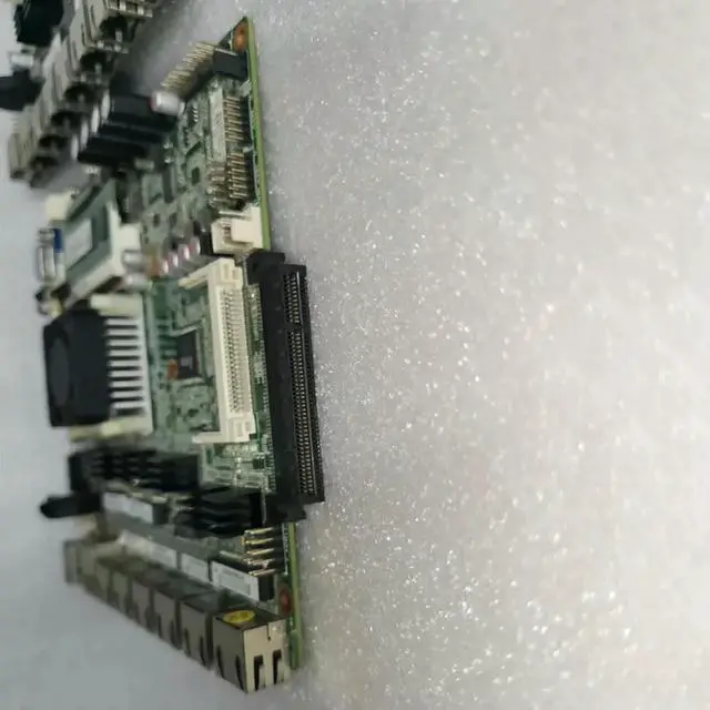 Alt view image 3 of 3 - J1900 6-port soft router motherboard IS-116NV2.1